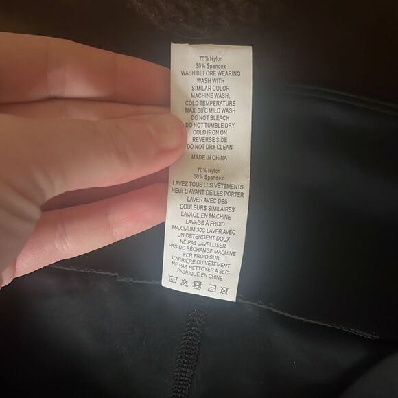 ZYIA ACTIVE BRILLIANT LUXE HI RISE SIZE 12 LEGGINGS - Picture 10 of 10